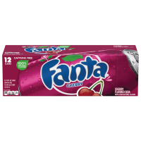 Отзывы Газированный напиток Fanta Cherry, США