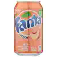 Отзывы Газированный напиток Fanta Peach, США