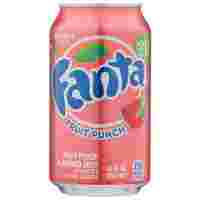 Отзывы Газированный напиток Fanta Fruit Punch, США
