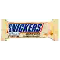 Отзывы Мороженое Snickers White молочное с карамелью и арахисом, 40.8 г