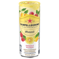 Отзывы Газированный напиток Sanpellegrino Momenti лимон и малина