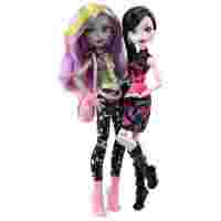 Отзывы Набор кукол Monster High Дракулаура и Моаника Д'Кэй, 26 см, DNY33