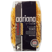 Отзывы ADRIANA Макароны Pasta 2 minuti Torti № 56, 500 г