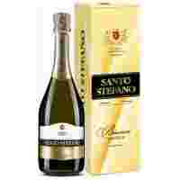 Отзывы Игристое вино Santo Stefano Bianco, подарочная упаковка, 0,75 л