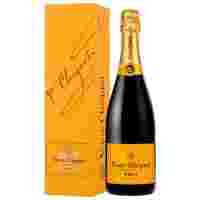 Отзывы Шампанское Veuve Clicquot Brut 0,75 л, подарочная упаковка