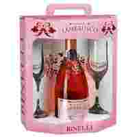 Отзывы Игристое вино Binelli Premium Lambrusco Rosato Amabile, Dell'Emilia IGT 0,75 л в п/у