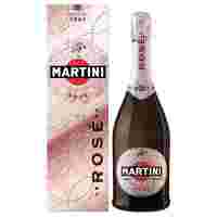 Отзывы Игристое вино Martini Rose Extra Dry, gift box 0,75 л