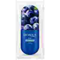 Отзывы BioAqua Ночная маска для лица с экстрактом черники Blueberry Jelly