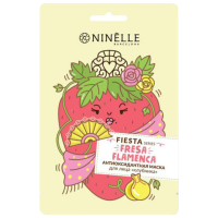 Отзывы Ninelle Fiesta антиоксидантная маска Клубника