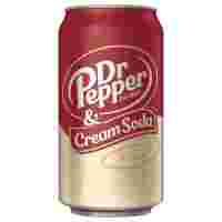 Отзывы Газированный напиток Dr. Pepper Cream Soda, США
