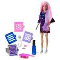 Отзывы Кукла Barbie Цветной сюрприз с розовыми волосами, FHX00