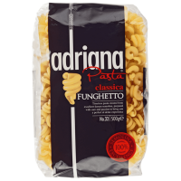 Отзывы ADRIANA Макароны Pasta Classica Funghetto № 33, 500 г