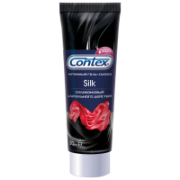 Отзывы Гель-смазка Contex Silk с силиконом длительного действия