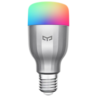 Отзывы Лампа светодиодная Yeelight LED Bulb Color Silver YLDP02YL (GPX4002RT), E27, 9Вт