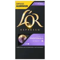 Отзывы Кофе в капсулах L'OR Espresso Lungo Profondo (10 капс.)