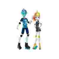 Отзывы Набор кукол Monster High Лагуна Блю и Гил Вебер на роликах, 26 см, CJC47
