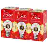 Отзывы Упаковка светодиодных ламп 3 шт ЭРА Б0031705, E27, A60, 16Вт