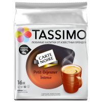 Отзывы Кофе в капсулах Tassimo Carte Noire Petit-Dejeuner Intense (16 капс.)
