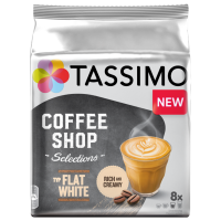 Отзывы Кофе в капсулах Tassimo Coffee Shop Selections Flat White (8 капс.)