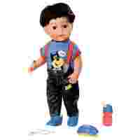 Отзывы Интерактивная кукла Zapf Creation Baby Born Братик, 43 см, 825-365