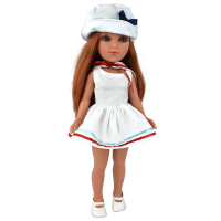 Отзывы Кукла Vidal Rojas Мари с рыжими волосами в платье морячки, 41 см, 5501