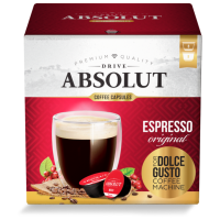 Отзывы Кофе в капсулах Absolut Drive Эспрессо (16 капс.)