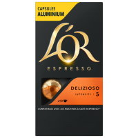 Отзывы Кофе в капсулах L'OR Espresso Delizioso (10 капс.)