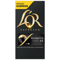 Отзывы Кофе в капсулах L'OR Espresso Ristretto (10 капс.)