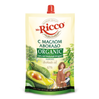 Отзывы Майонез Mr.Ricco с маслом авокадо 67%
