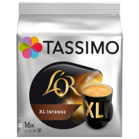 Отзывы Кофе в капсулах Tassimo L'OR XL Intense (16 капс.)