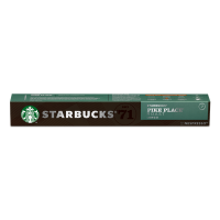 Отзывы Кофе в капсулах Starbucks Pike Place® Roast (10 капс.)