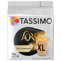 Отзывы Кофе в капсулах Tassimo L’or Xl Classique (16 капс.)