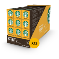 Отзывы Кофе в капсулах Starbucks Blonde Espresso Roast (120 капс.)