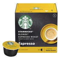 Отзывы Starbucks Blonde® Espresso Roast (12 капс.)