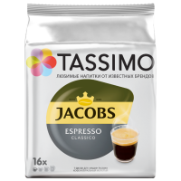 Отзывы Кофе в капсулах Tassimo Jacobs Espresso Classico (16 капс.)