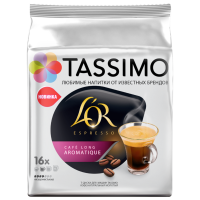 Отзывы Кофе в капсулах Tassimo L'OR Cafe Long Aromatique (16 капс.)
