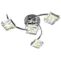Отзывы Люстра светодиодная Максисвет Геометрия 1-1663-4-CR Y LED, LED, 48 Вт