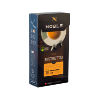 Отзывы Кофе в капсулах Noble Ristretto (10 шт.)