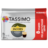 Отзывы Кофе в капсулах Tassimo Jacobs Espresso Classico (8 капс.)