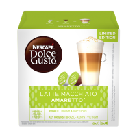 Отзывы Кофе в капсулах Nescafe Dolce Gusto Latte Macchiato Amaretto 8 порций (16 капс.)