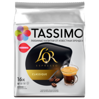 Отзывы Кофе в капсулах Tassimo L'OR Espresso Classique (16 капс.)