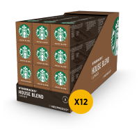 Отзывы Кофе в капсулах Starbucks House Blend (120 капс.)