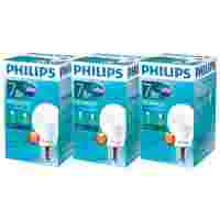 Отзывы Упаковка светодиодных ламп 3 шт Philips Essential LED 6500К, E27, A60, 7Вт