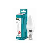 Отзывы Лампа светодиодная IEK ECO 4000K, E14, C35, 5Вт