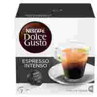 Отзывы Кофе в капсулах Nescafe Dolce Gusto Espresso Intenso (16 капс.)