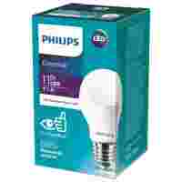 Отзывы Лампа светодиодная Philips Essential LED 4000К, E27, A55, 11Вт