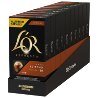 Отзывы Кофе в капсулах L'OR Espresso Lungo Estremo (100 капс.)