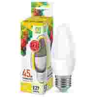 Отзывы Лампа светодиодная ASD LED-СВЕЧА-STD 3000K, E27, C37, 5Вт