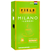 Отзывы Кофе в капсулах Field Lungo Milano (10 капс.)