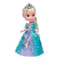 Отзывы Интерактивная кукла Карапуз Холодное сердце Моя маленькая принцесса Эльза, 25 см, ELSA003